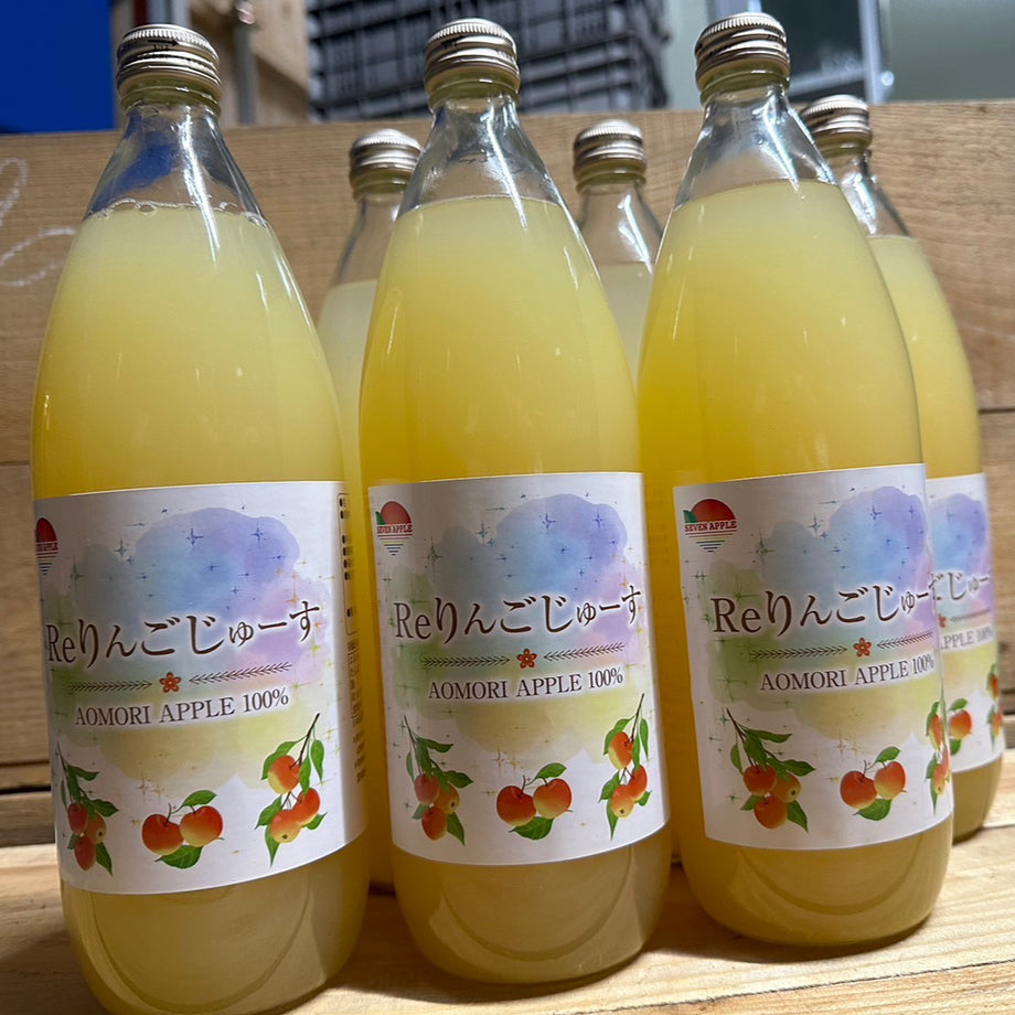 REりんごじゅーす(1000ml)　3本セット